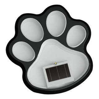 Lámpara Led Con Diseño De Huella Solar, Diseño De Garra De P Lámpara Led Con Diseño De Huella Solar, Diseño De Garra De P
