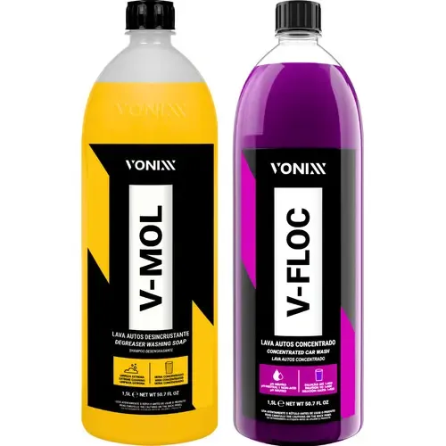 Shampoo Automotivo V-mol Vonixx 1,5l V-floc Vonixx 1,5l