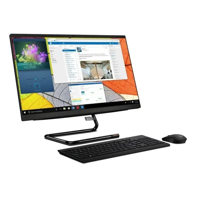 All In One Lenovo Intel Celeron Ram 4gb Ram + 1tb Hdd Negro
