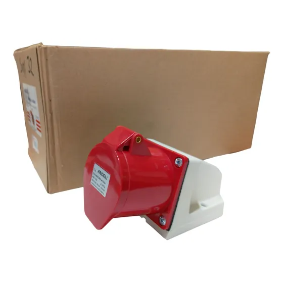 Tomacorriente Secom Industrial Hembra 32a Superficial Secon