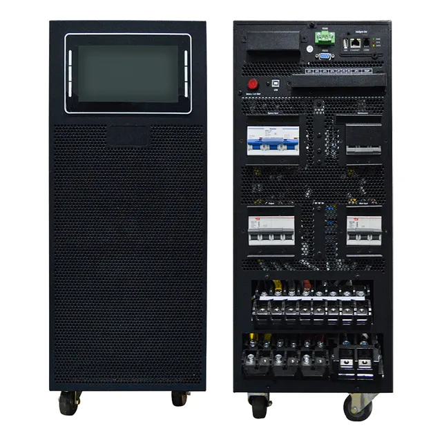 Ups 50kva Power-all De 380/400/460/480v, 18 Minutos Respaldo