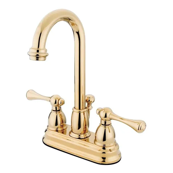 Kb Clasico Cubierta Monte Llave Baño W Pop-up Orb  Kb3615bl