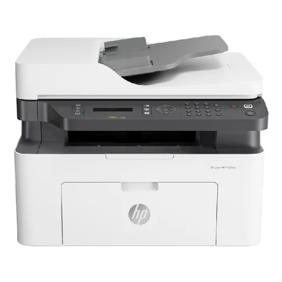 Impresora Hp Mf137fnw Laser Monocromática
