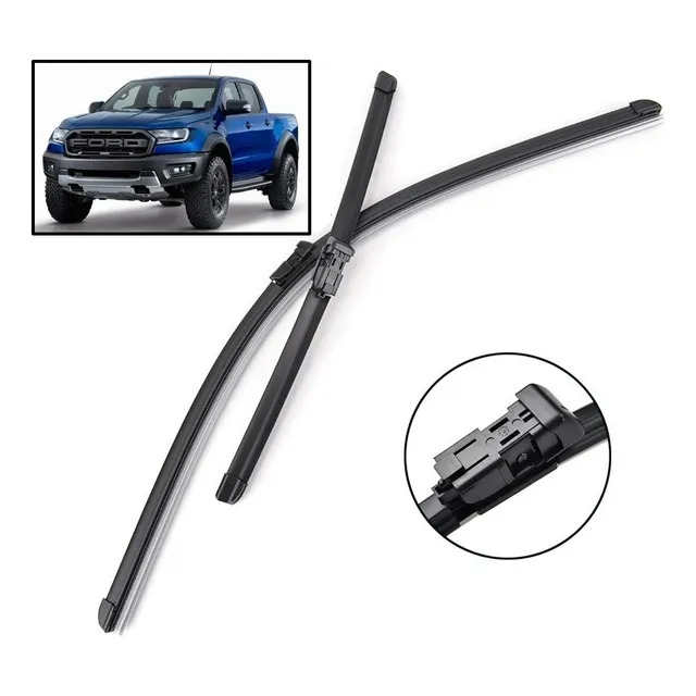 Ford Ranger 2019-2024 Mk4 Plumillas Delanteras