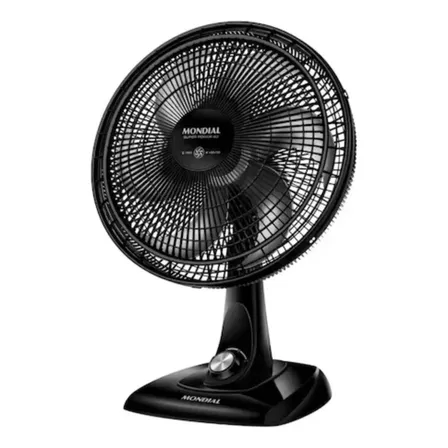 Ventilador de Mesa Super Power 40cm VSP40 B 6 Pás Mondial