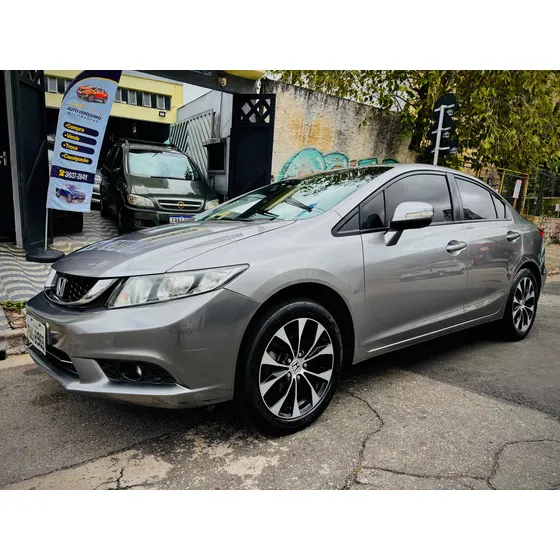 Honda Civic 2.0 Lxr Flex Aut. 4p