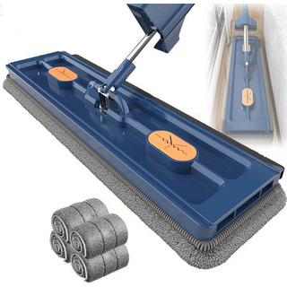 Fregona Plana Grande New Style 2023 (2 Telas, Azul) Fregona Plana Grande New Style 2023 (2 Telas, Azul)