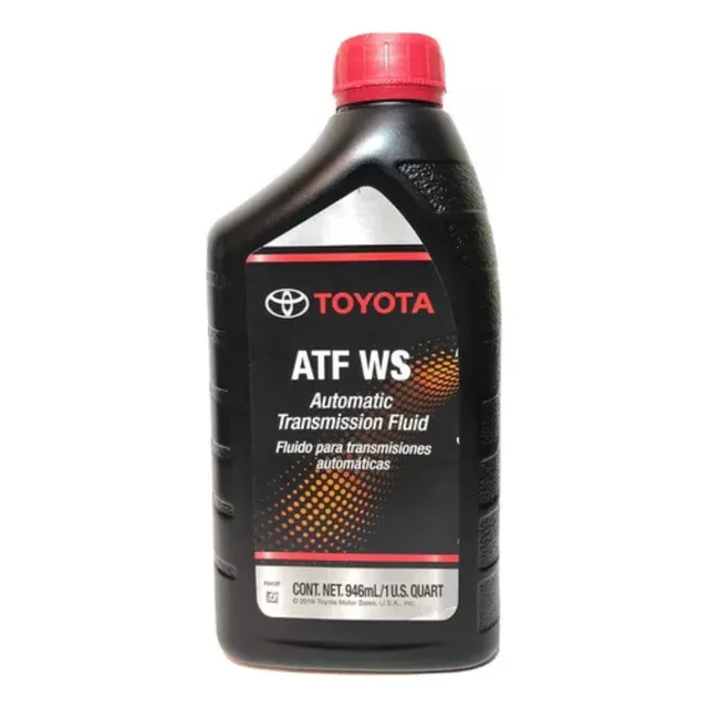 Aceite Caja Automatica Toyota Atf Ws