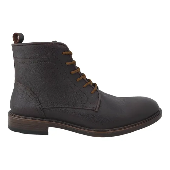 Botas Botin Hombre Vestir Casual Christian Gallery 2666 Cafe