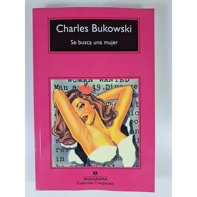 Libro Se Busca Una Mujer - Charles Bukowski