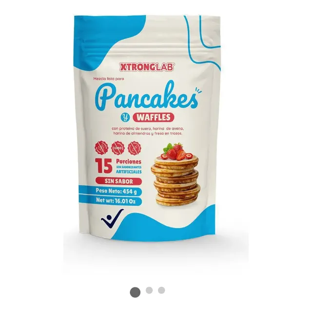 Mezcla Para Pancakes Saludables