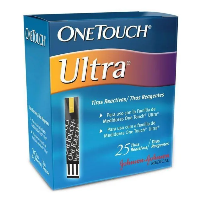 Tiras reactivas Onetouch Ultra 25 unidades