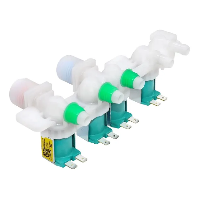 Válvula Agua Lavadora 4 Selenoides 5 Vias Samsung 110/120v