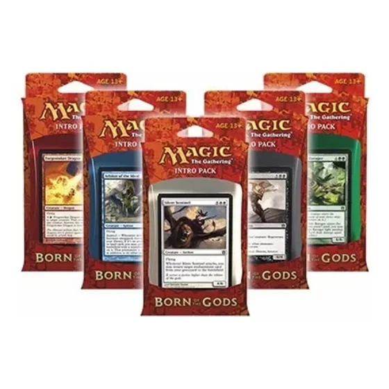 Pack De Inicio Nacidos De Los Dioses - Pack Al Azar Español Magic