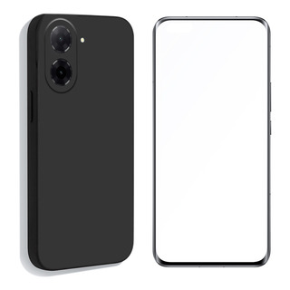 Capa Para Xiaomi Poco C71 Casca Suave E Macia+mica Capa Para Xiaomi Poco C71 Casca Suave E Macia+mica