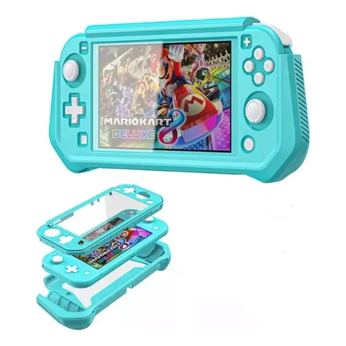 Capa Nintendo Switch Lite Case Proteção Shell Eva Vermelho