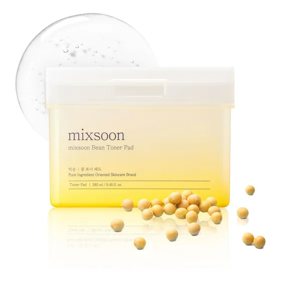 Mixsoon Almohadilla Hidratante De Frijoles 280ml Momento De Aplicación Día/noche Tipo De Piel Todo Tipo De Piel