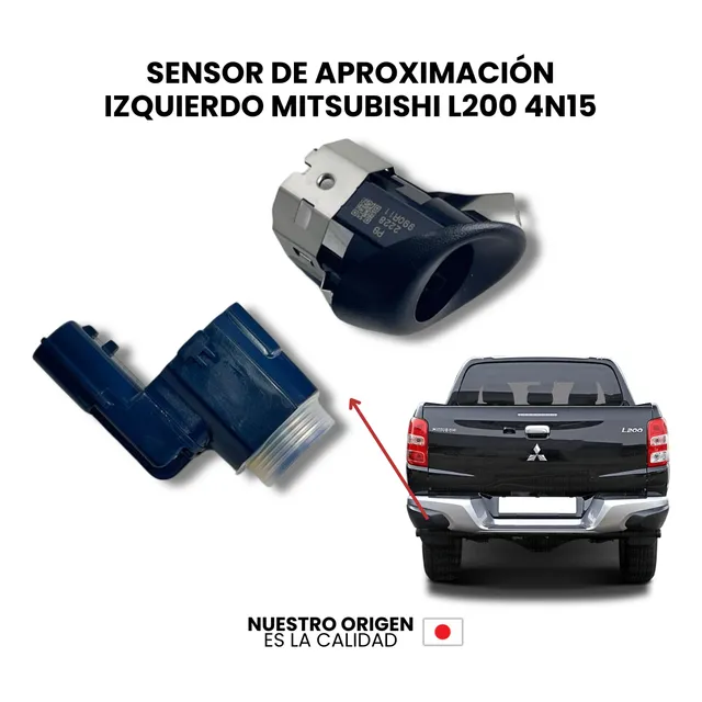Sensor De Aproximación Izquierdo Mitsubishi L200 4n15