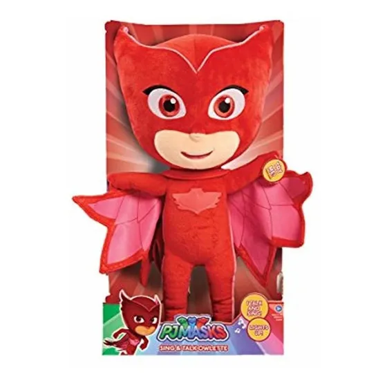 Owlette De Peluche De 14 Pulgadas Con Sonidos - Pj Masks