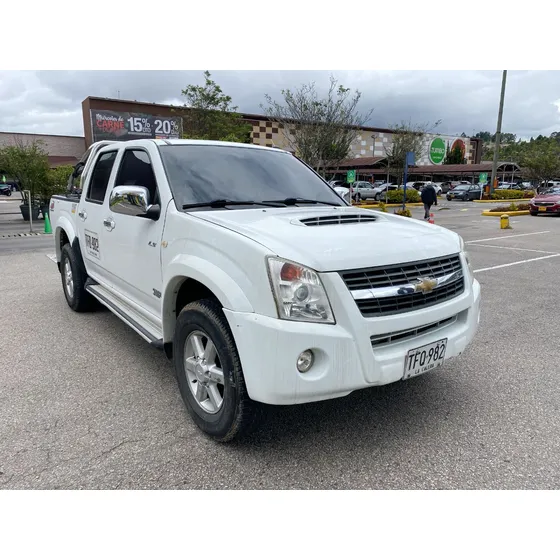 Chevrolet Luv D-max 3.0 Cabina Doble 4x4 Mt