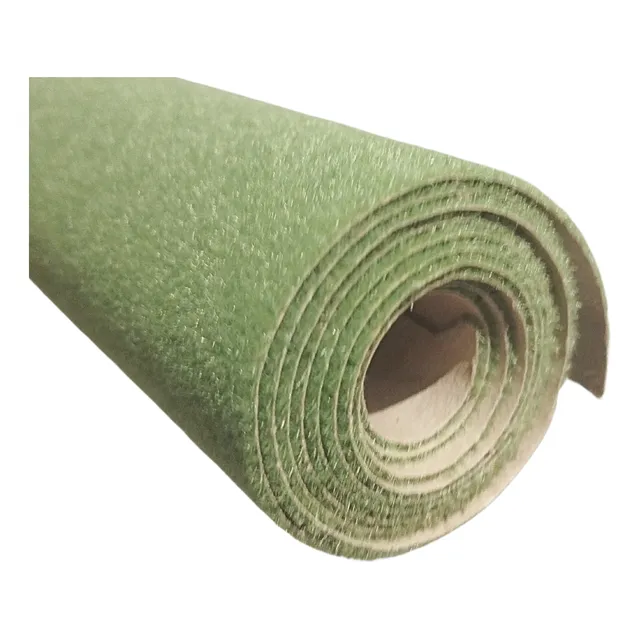 Rollo De Pasto Cesped Para Maquetas Ho 1/87 Alfombra Ferro