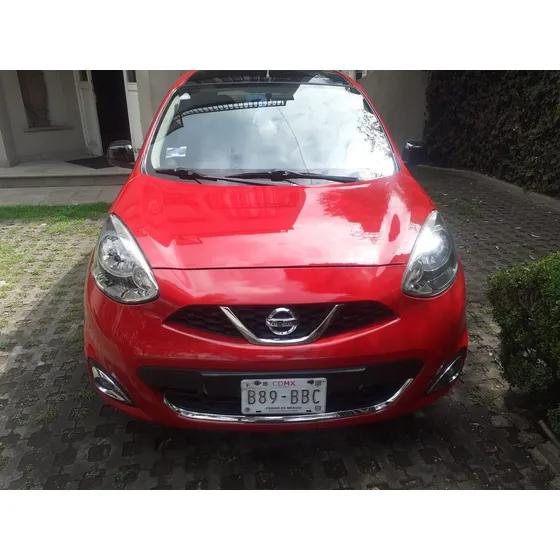 Nissan March 1.6 Exclusive Aa Ee Cd Ba Aut Hatchb 4cil 5p