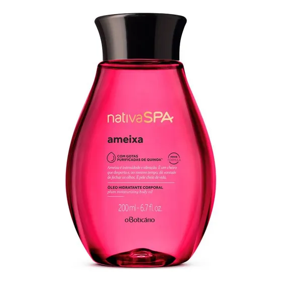 Nativa Spa Óleo Corporal Ameixa
