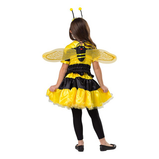 Dress Up America Disfraz De Abejorro Para Niñas - Disfraz De Dress Up America Disfraz De Abejorro Para Niñas - Disfraz De