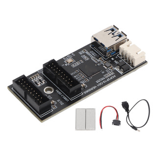 Adaptador De Tarjeta Usb3.2 Gen1 De 19 Pines, Transmisión Es Adaptador De Tarjeta Usb3.2 Gen1 De 19 Pines, Transmisión Es