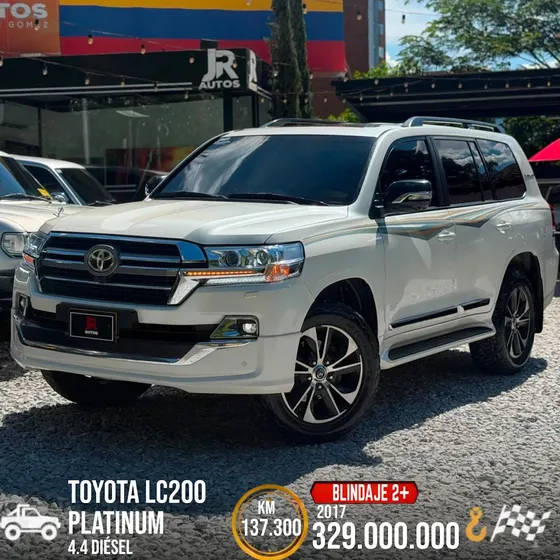 Toyota Land Cruiser 2017 4.5 Lc200 Platinum Edition Blindado