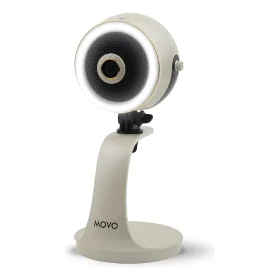 Movo Webmic Hd Pro - Cámara Web Todo En Uno Con
