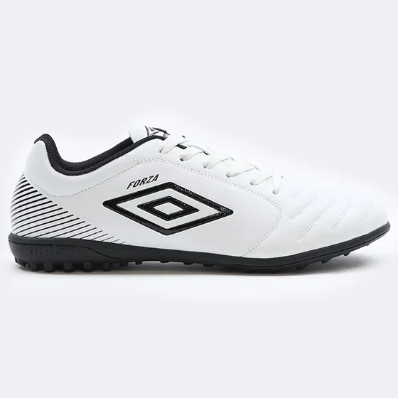 Zapatilla Baby Fútbol Umbro Forza Ii Tf Hombre Blanco