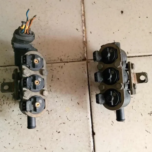 Rampa De Inyectores Sistema De Gas/ Gasolina 3 Boquillas