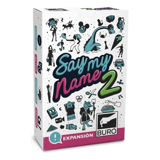Say My Name 2 (expansión) - Bureau De Juegos