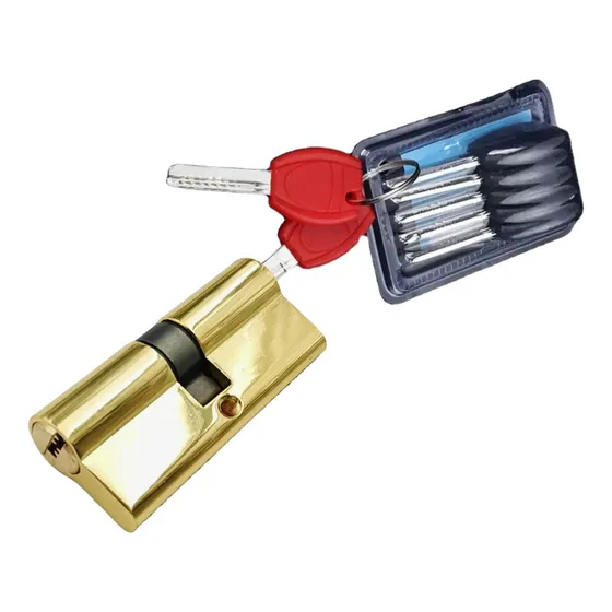 Cilindro Original 70mm Para Puerta De Chapa Semi Blindadas
