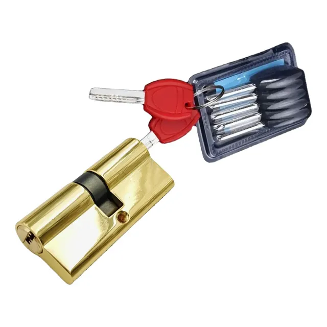 Cilindro Original 70mm Para Puerta De Chapa Semi Blindadas