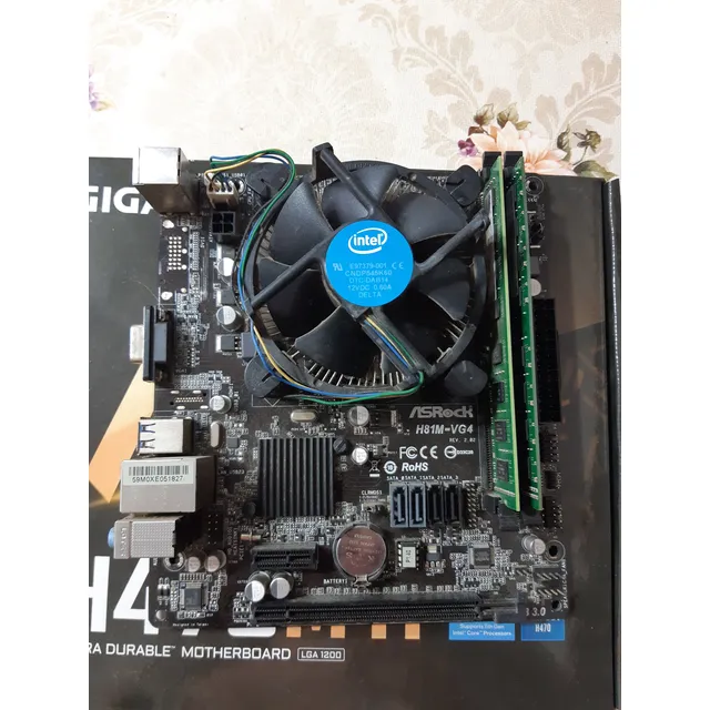 Combo Placa/cpu/ram