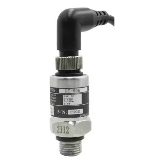 Sensor Transdutor  De Pressão 0 16 Bar  Saida 4 20ma