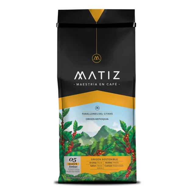 Café Matiz Ámbar Molido 340 Gr 
