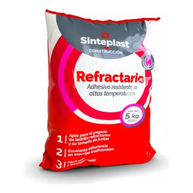 Pegamento Refractario Profesional Alta Resistencia Al Calor