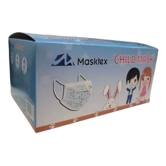 Tapaboca Mascarilla Para Niños 