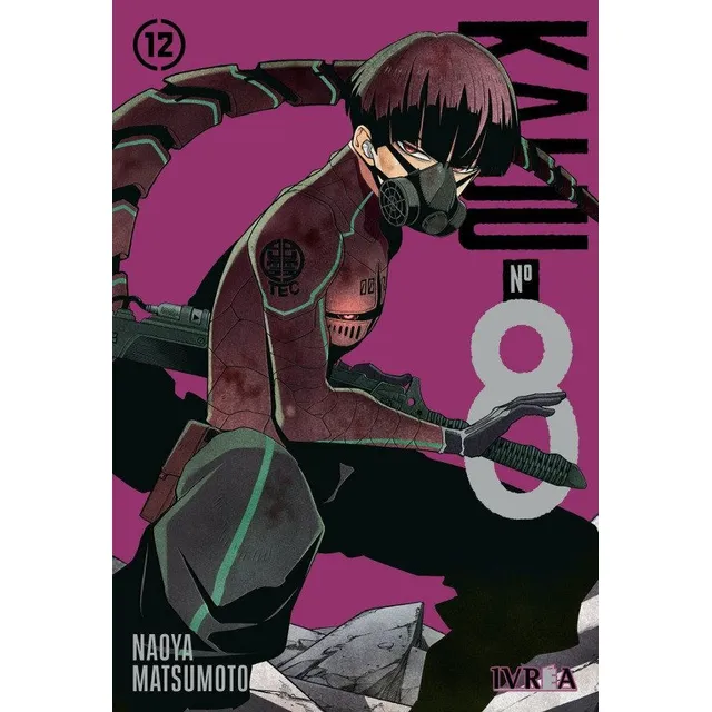 Kaiju N 8 Vol. 12, De Naoya Matsumoto. Editorial Ivrea, Tapa Blanda En Español, 2024