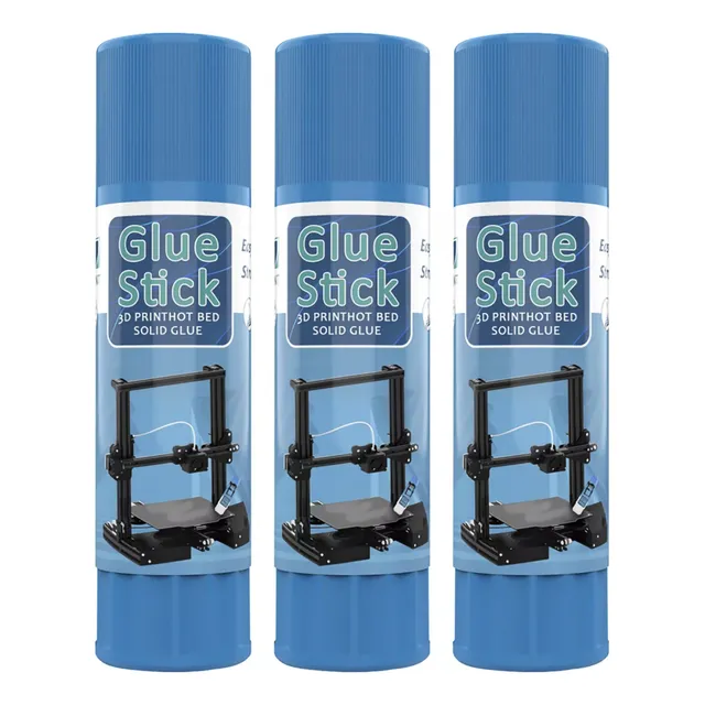 Set 3 Barra De Pegamento Impresora 3d Pla Abs Petg Tpu 21g