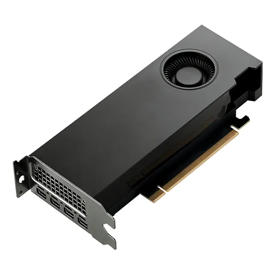 Placa de vídeo Quadro RTX A2000 Nvidia PNY RTX Series VCNRTXA2000-PB 6GB