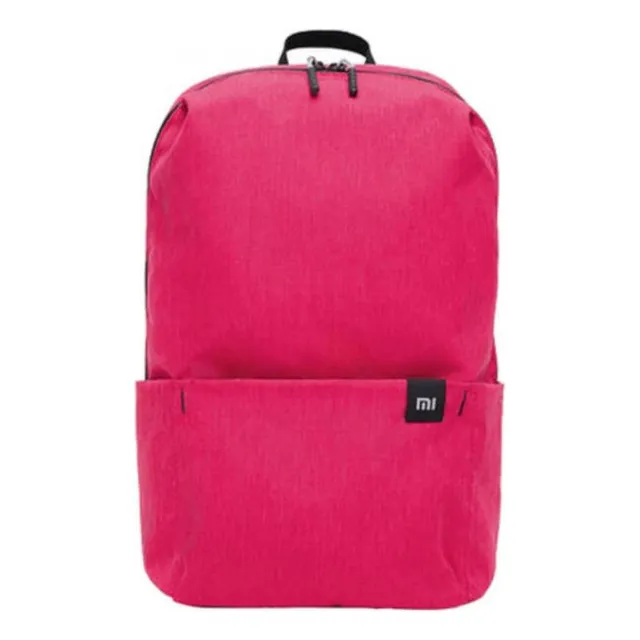 Mochila urbana Xiaomi Mi Casual Daypack color rosa diseño lisa 10L
