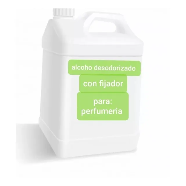 Kit Alcohol Fijado Para Perfume, Alcohol Industrial Galón 