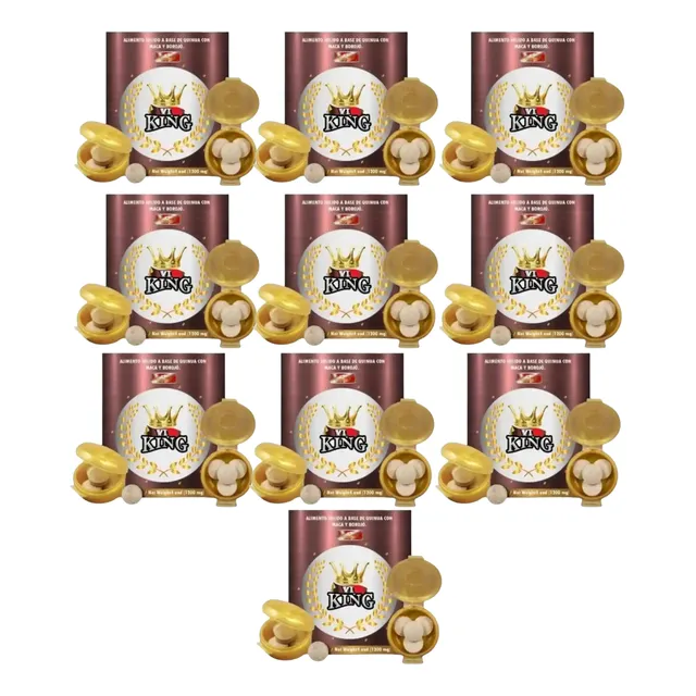 Power Sex Energizante X10 Potenciador Sexual Masculino