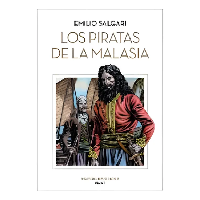 Los Tigres De La Malasia, De Emilio Salgari. Editorial Arte Grafico - Agea Agata Ute, Tapa Blanda En Español