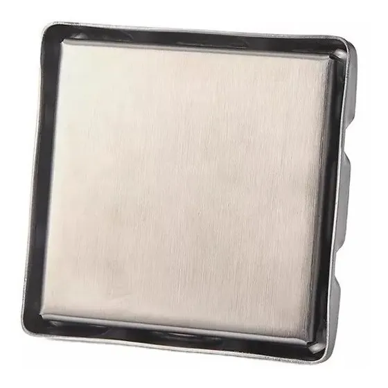 Ralo Invisível Oculto 15x15 Em Aço Inoxidável 304 Premium