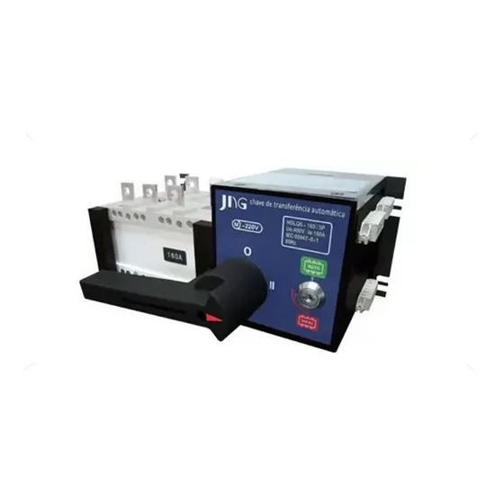 Chave Reversora Transf Automatica 100a Trif Hglq5 - Jng